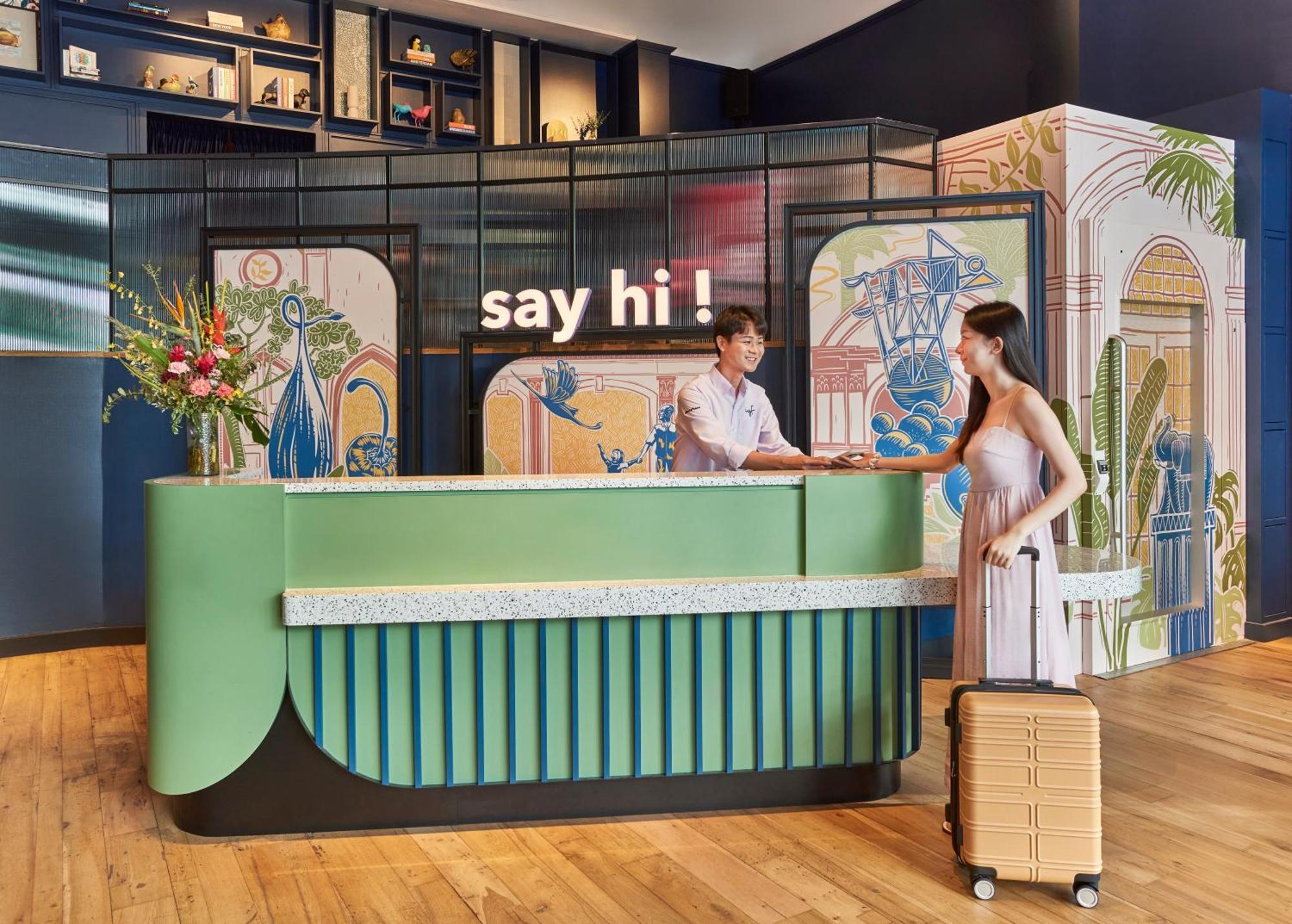 Lyf Bugis Singapore Managed By The Ascott Ltd المظهر الخارجي الصورة