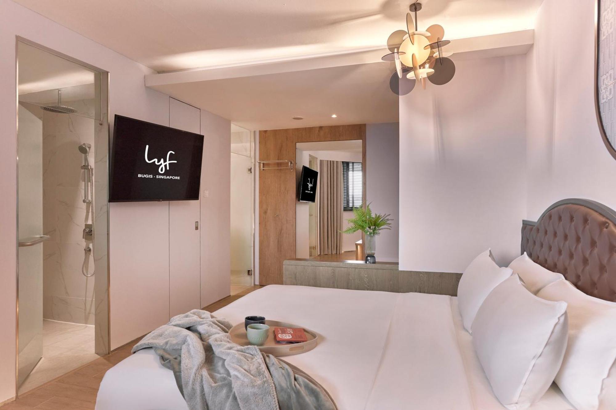 Lyf Bugis Singapore Managed By The Ascott Ltd المظهر الخارجي الصورة