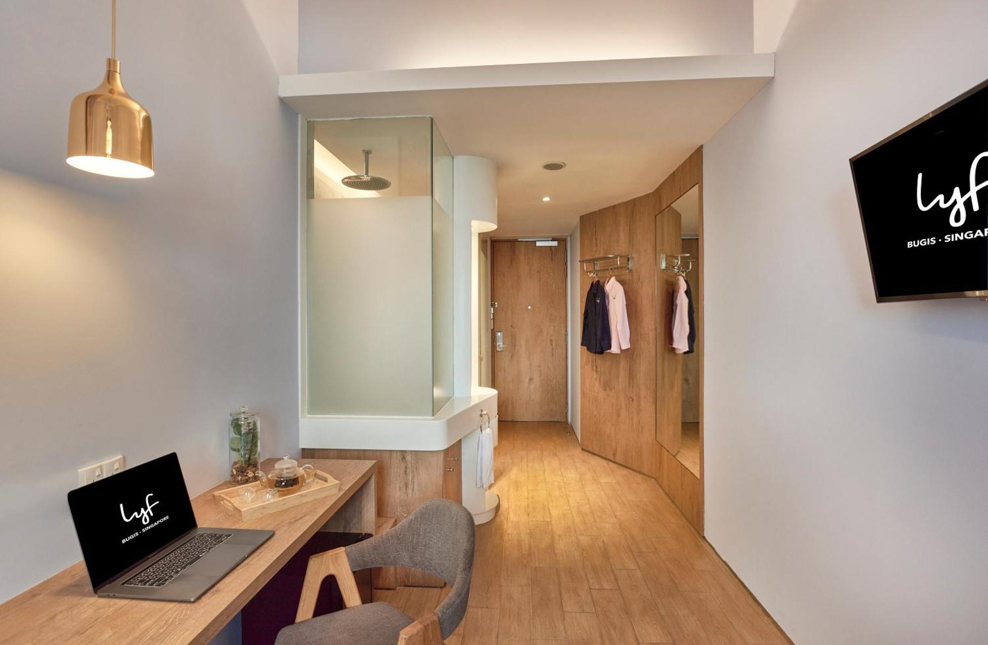 Lyf Bugis Singapore Managed By The Ascott Ltd المظهر الخارجي الصورة