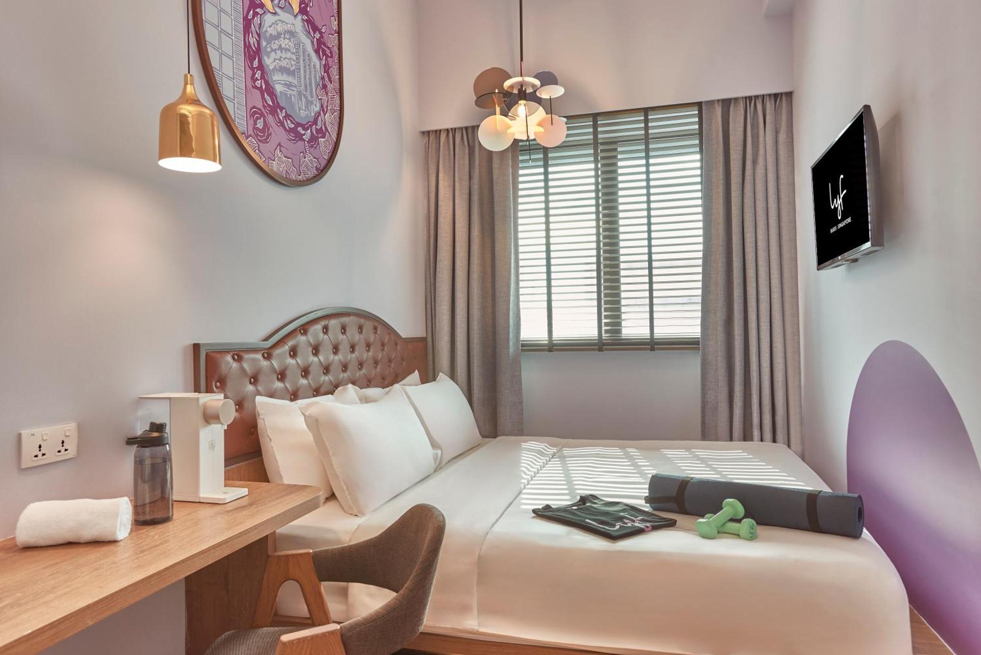 Lyf Bugis Singapore Managed By The Ascott Ltd المظهر الخارجي الصورة