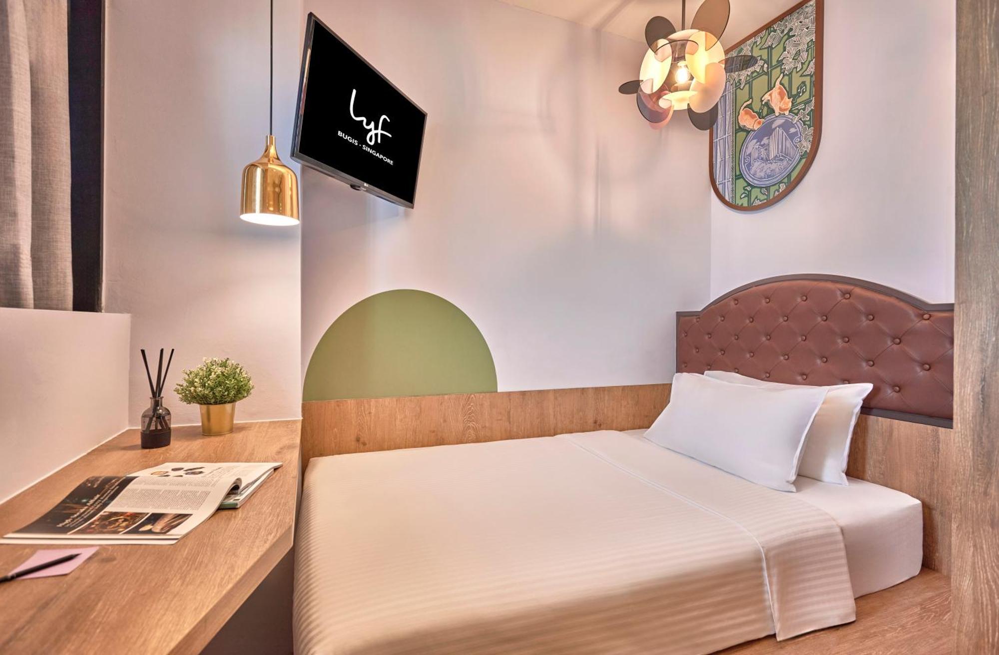 Lyf Bugis Singapore Managed By The Ascott Ltd المظهر الخارجي الصورة