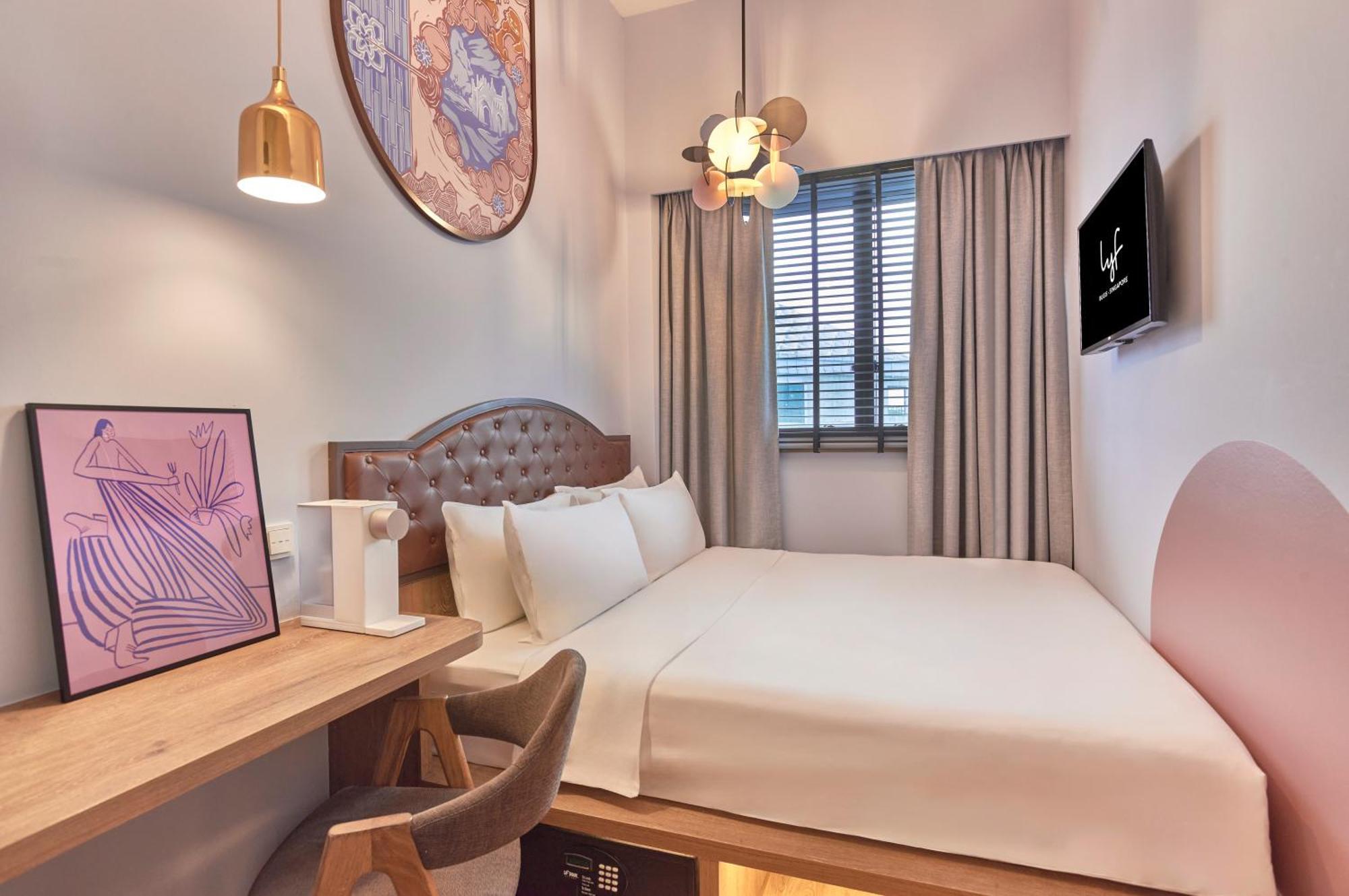 Lyf Bugis Singapore Managed By The Ascott Ltd المظهر الخارجي الصورة