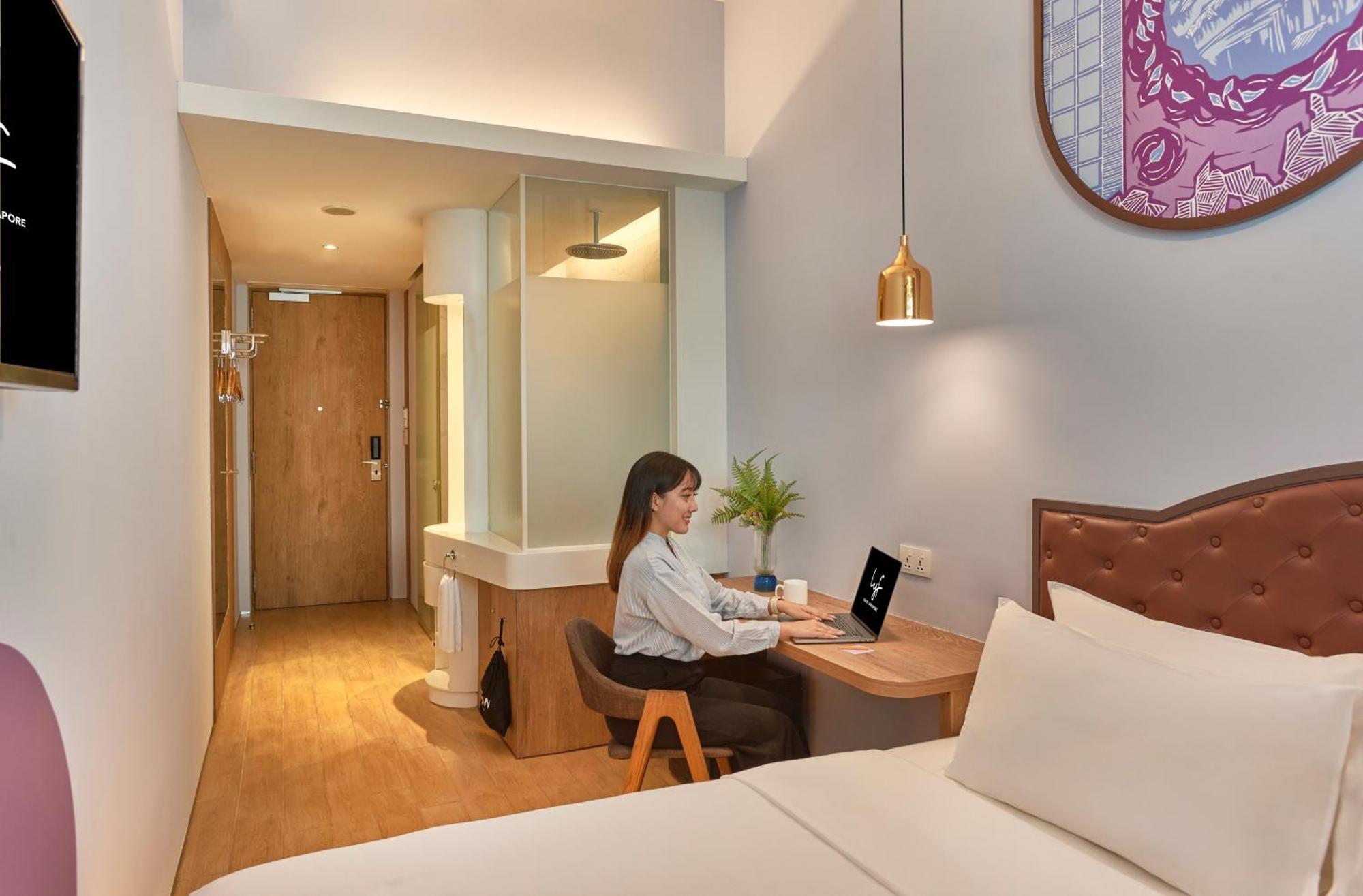 Lyf Bugis Singapore Managed By The Ascott Ltd المظهر الخارجي الصورة