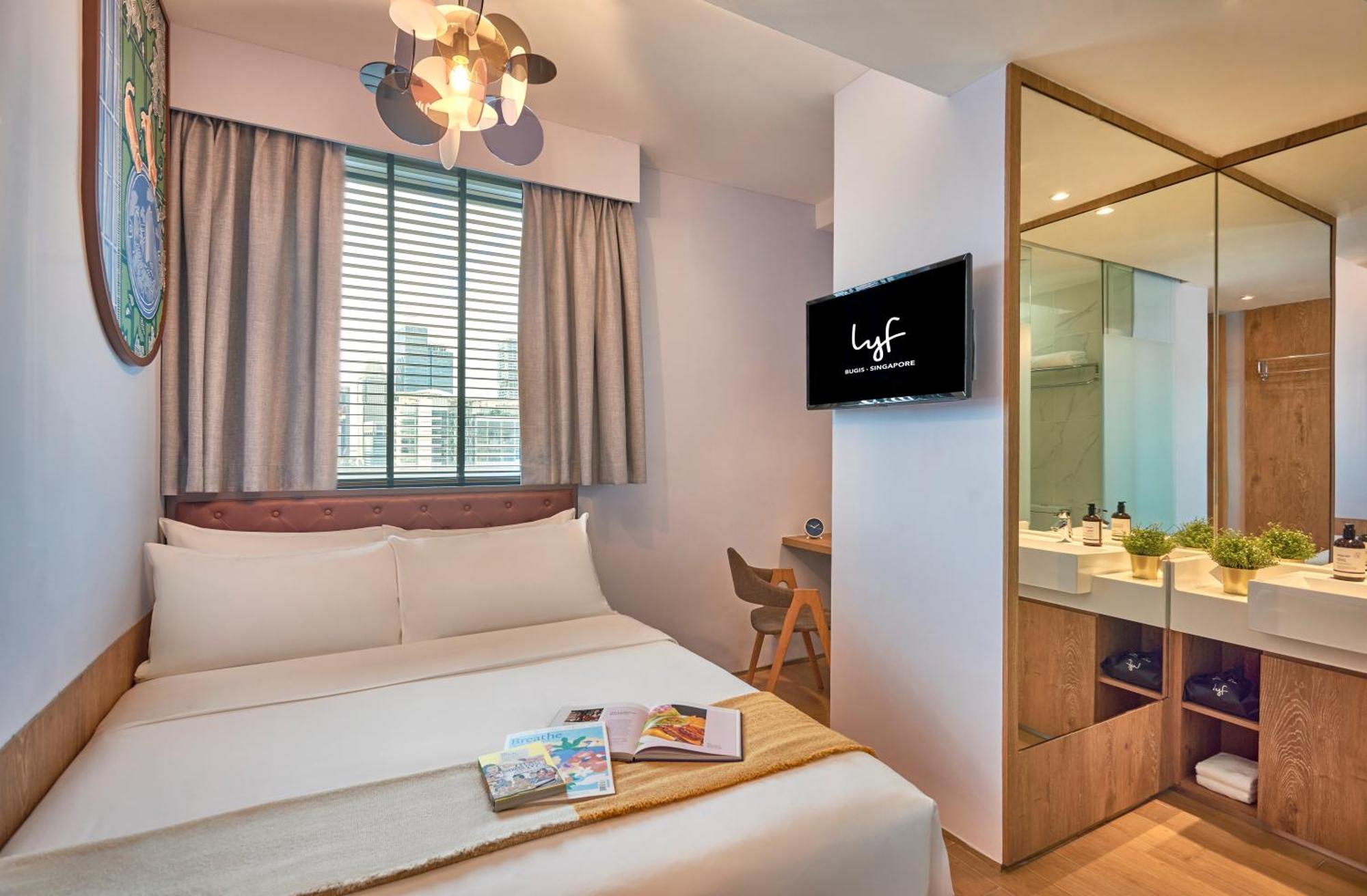 Lyf Bugis Singapore Managed By The Ascott Ltd المظهر الخارجي الصورة
