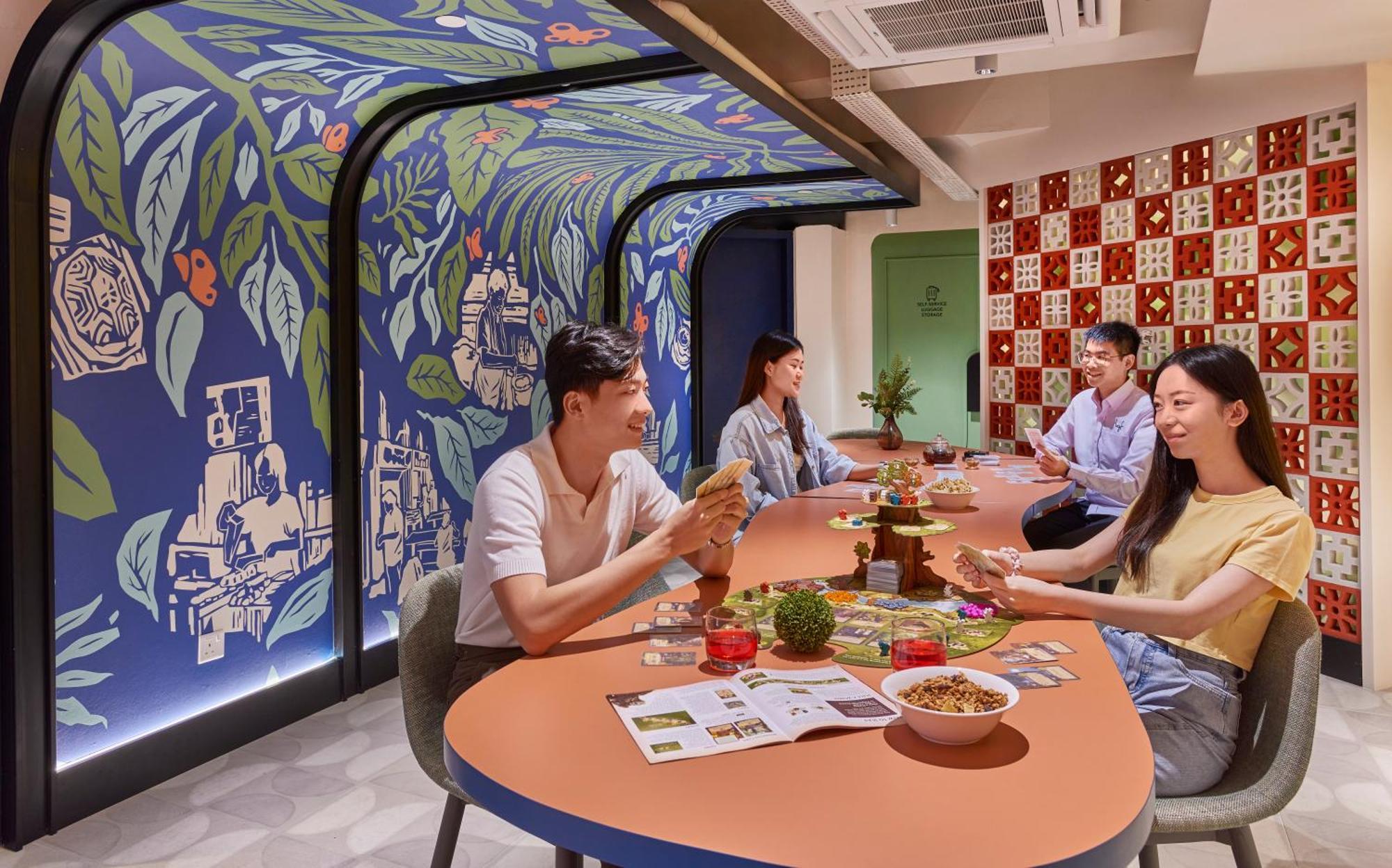 Lyf Bugis Singapore Managed By The Ascott Ltd المظهر الخارجي الصورة