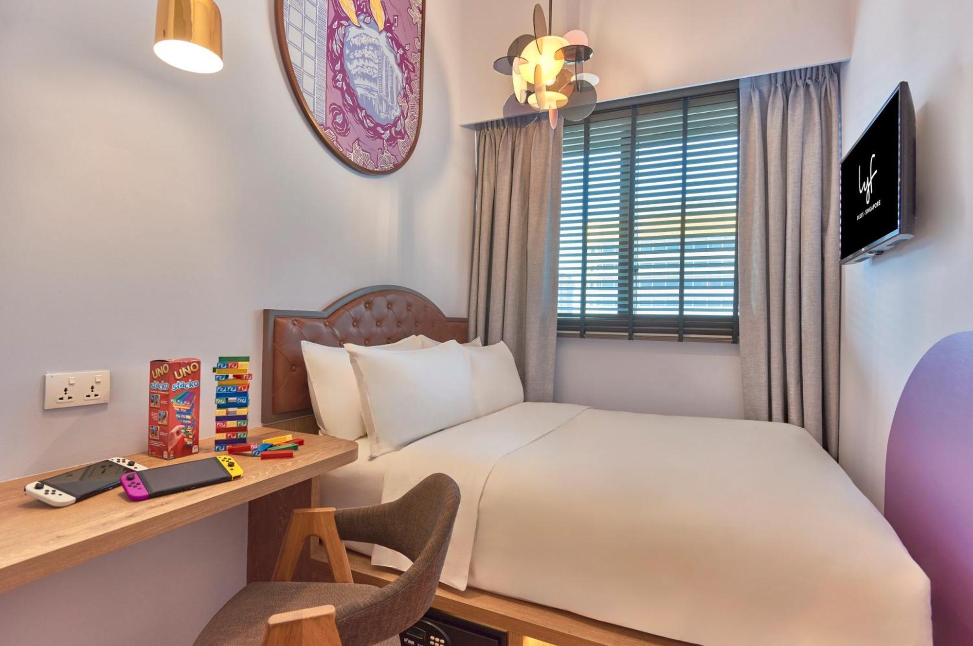 Lyf Bugis Singapore Managed By The Ascott Ltd المظهر الخارجي الصورة